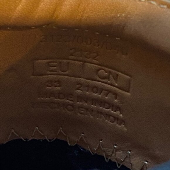 Zara Children's Chelsea boot Size 33 (US 1.5) New without box. Fashion. Black - Picture 9 of 9